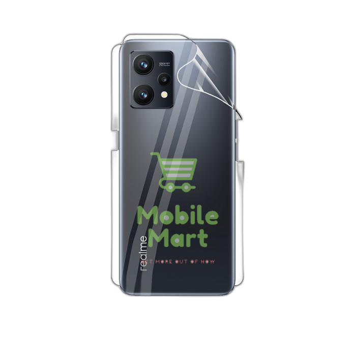 Realme 9 Back Protection Clear Jelly Soft Ultra Clear Jell For Realme 9 - Image 2 Realme 9 Back Protection Clear Jelly Soft Ultra Clear Jell For Realme 9 - Image 2
