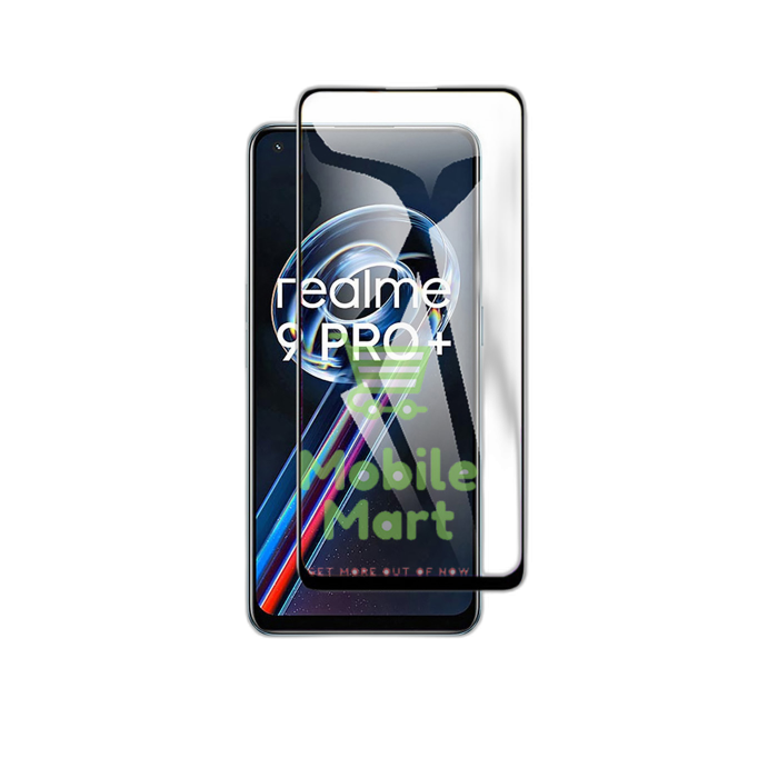 Realme 9 Pro Plus Full Screen Protector 9D Tempered Glass Protector For Realme 9 Pro Plus - Image 2 Realme 9 Pro Plus Full Screen Protector 9D Tempered Glass Protector For Realme 9 Pro Plus - Image 2