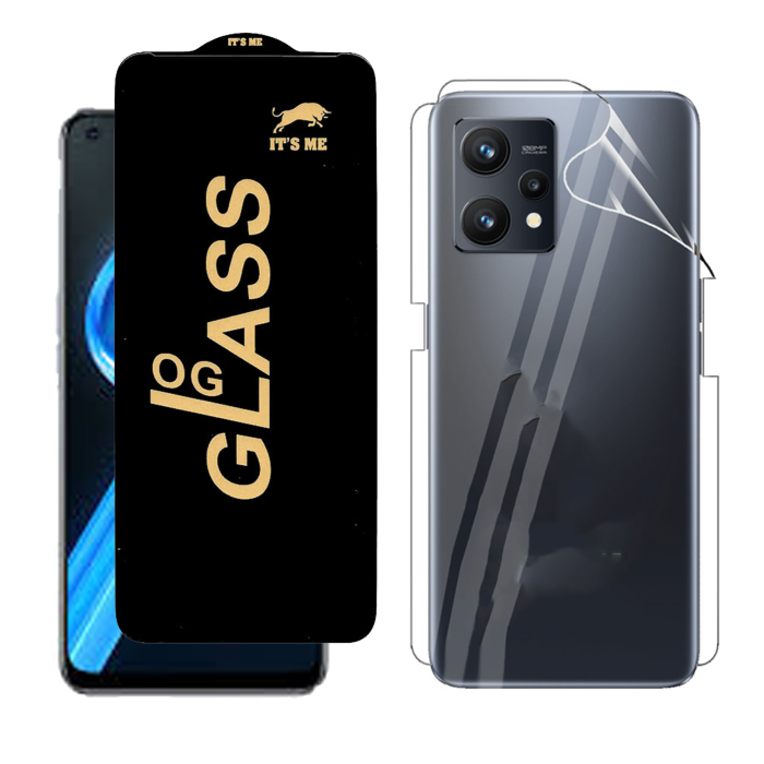 Realme 9 Protection Pack: OG Glass + Clear Back Jelly Film - Image 2 Realme 9 Protection Pack: OG Glass + Clear Back Jelly Film - Image 2