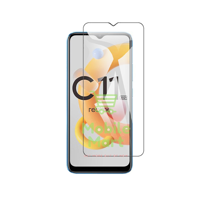 Realme C11 2021 Glass Protector simple Tempered Glass For Realme C11 2021 - Image 2 Realme C11 2021 Glass Protector simple Tempered Glass For Realme C11 2021 - Image 2