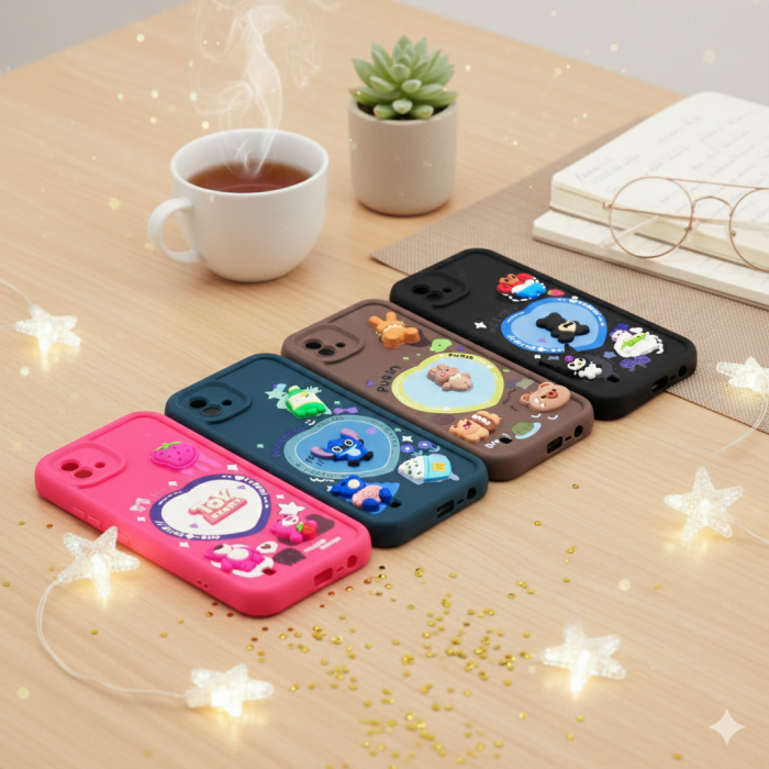 Realme C11 2021 Soft Kitty Case Mobile Cover - Image 2 Realme C11 2021 Soft Kitty Case Mobile Cover - Image 2