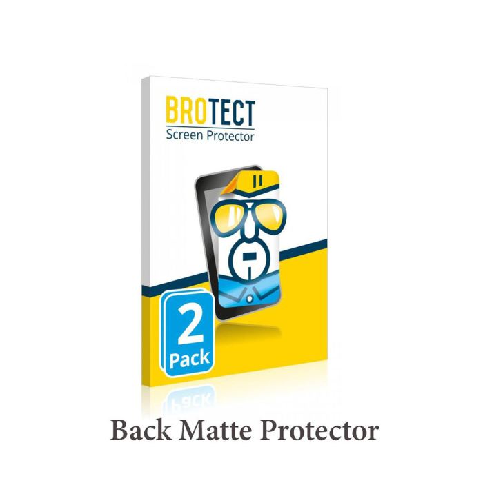 Realme C2 Back Protector Skin Matte Style Protector For Realme C2 - Image 2 Realme C2 Back Protector Skin Matte Style Protector For Realme C2 - Image 2