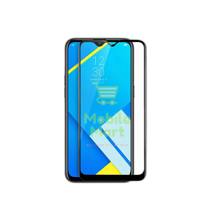 Realme C2 Full Screen Protector 9D Tempered Glass Protector For Realme C2 - Image 2 Realme C2 Full Screen Protector 9D Tempered Glass Protector For Realme C2 - Image 2