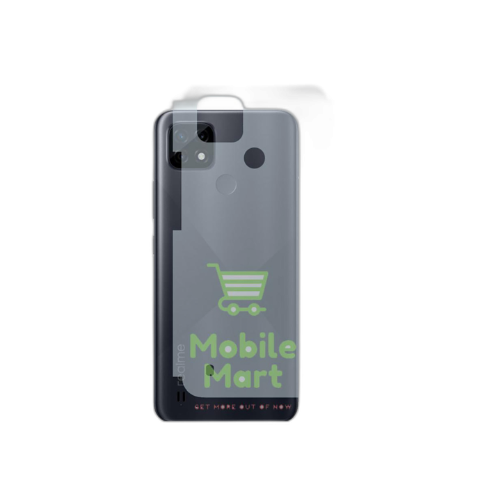 Realme C21 Back Protector Skin Matte Style Protector For Realme C21 - Image 2 Realme C21 Back Protector Skin Matte Style Protector For Realme C21 - Image 2