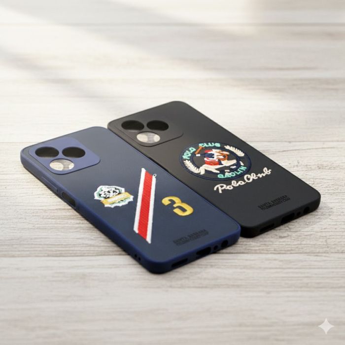 Realme C21 POLO Design Leather Cover - Image 2 Realme C21 POLO Design Leather Cover - Image 2