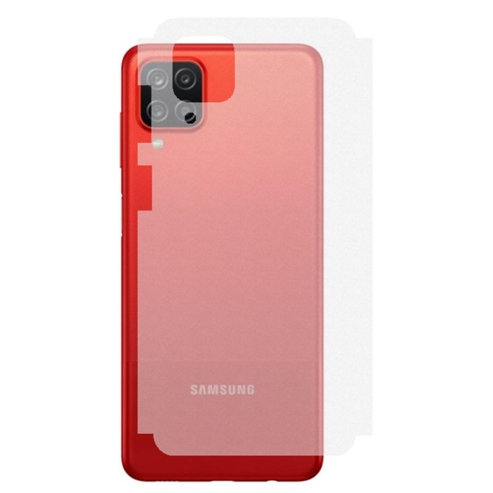 Realme C25Y Back Protector Skin Matte Style Protector For Realme C25Y - Image 2 Realme C25Y Back Protector Skin Matte Style Protector For Realme C25Y - Image 2