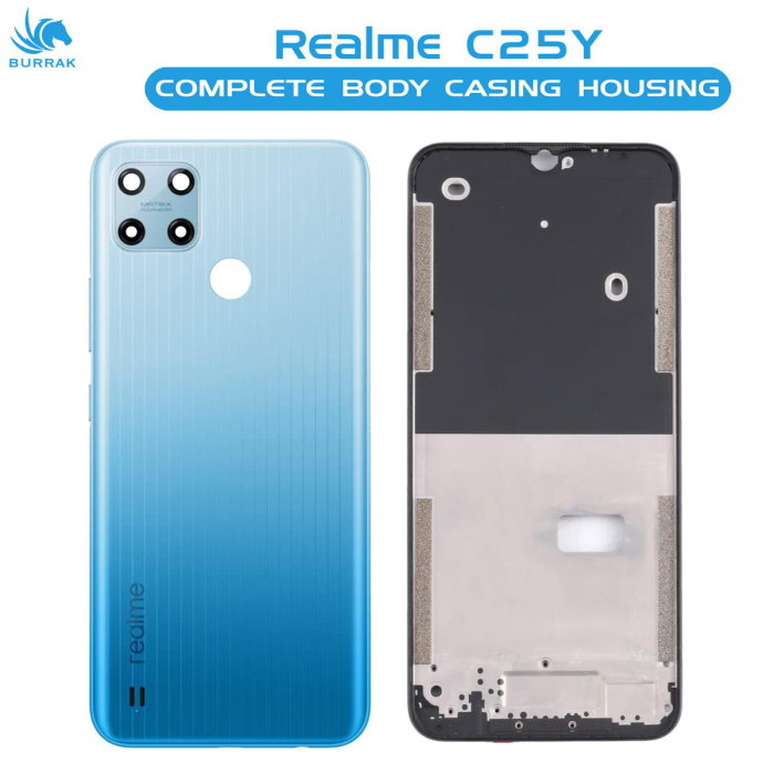 Realme C25Y Blue Housing - Image 2 Realme C25Y Blue Housing - Image 2