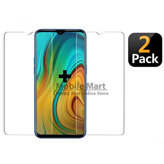 Realme C3 Glass Protector simple Tempered Glass For Realme C3 - Image 4 Realme C3 Glass Protector simple Tempered Glass For Realme C3 - Image 4