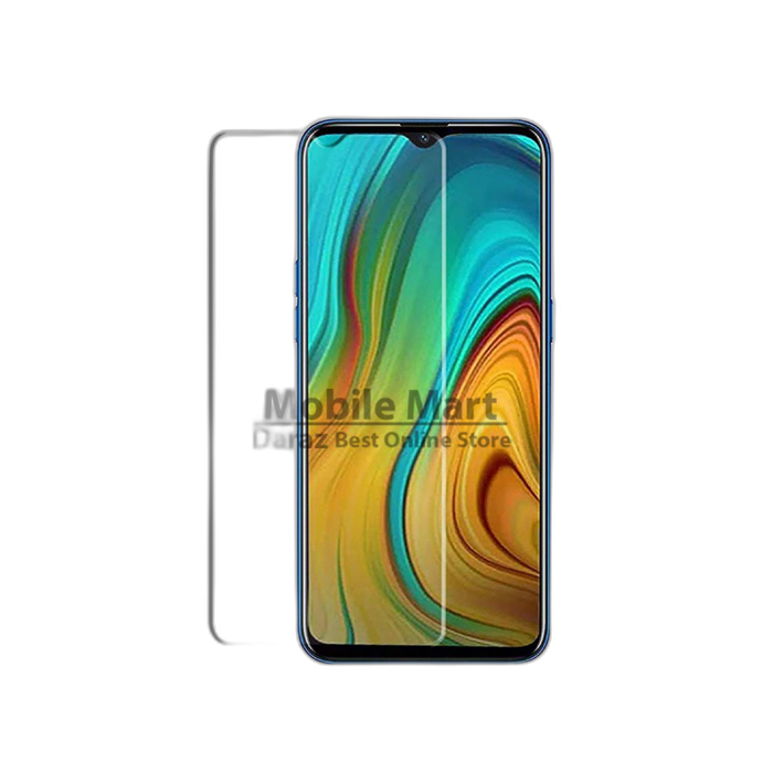 Realme C3 Glass Protector simple Tempered Glass For Realme C3 - Image 2 Realme C3 Glass Protector simple Tempered Glass For Realme C3 - Image 2