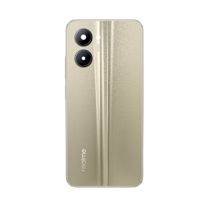Realme C33 Golden Housing - Image 2 Realme C33 Golden Housing - Image 2