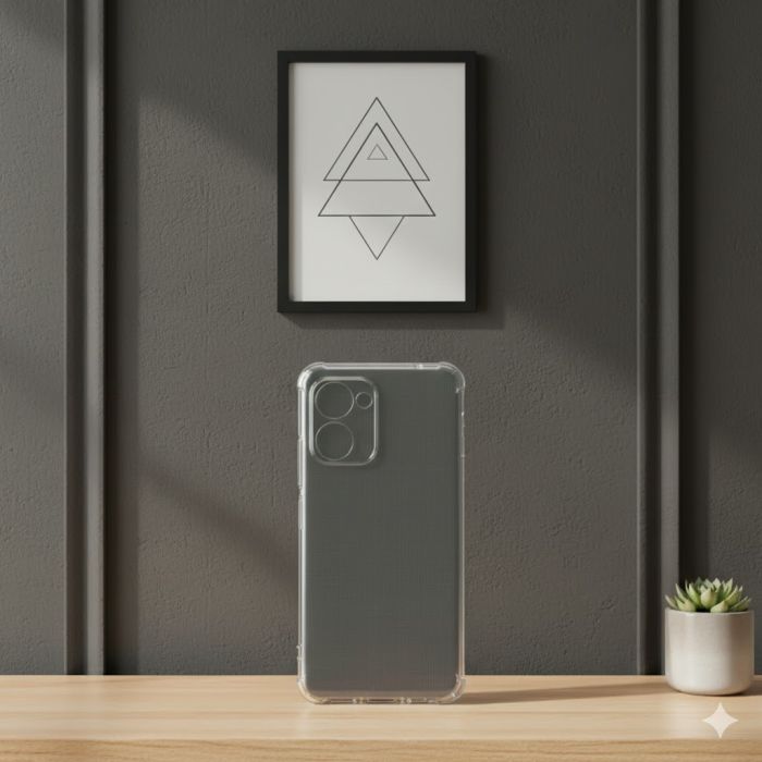 Realme C33 Transparent Bumper Cover - Image 2 Realme C33 Transparent Bumper Cover - Image 2
