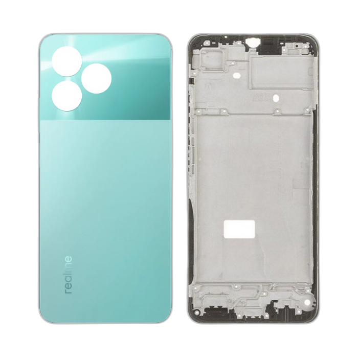 Realme C51 Green Housing - Image 2 Realme C51 Green Housing - Image 2