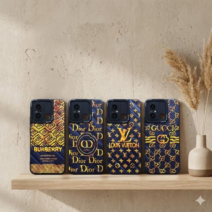 Realme C51 Soft Puff Printed Mobile Cover - Image 2 Realme C51 Soft Puff Printed Mobile Cover - Image 2