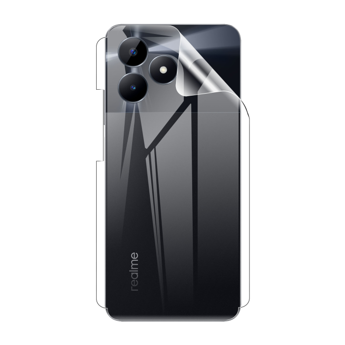 Realme C53 Back Protection Clear Jelly Soft Ultra Clear Jell For Realme C53 - Image 2 Realme C53 Back Protection Clear Jelly Soft Ultra Clear Jell For Realme C53 - Image 2