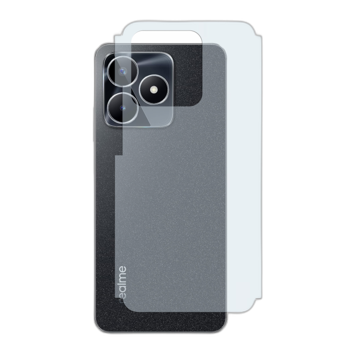 Realme C53 Back Protector Skin Matte Style Protector For Realme C53 - Image 2 Realme C53 Back Protector Skin Matte Style Protector For Realme C53 - Image 2