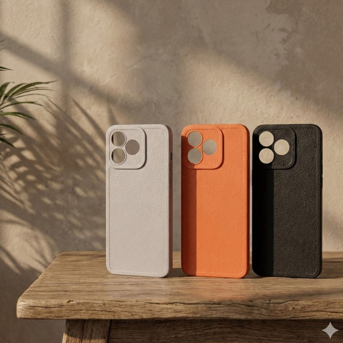 Realme C53 Spigen Leather Soft Case Mobile Cover - Image 2 Realme C53 Spigen Leather Soft Case Mobile Cover - Image 2
