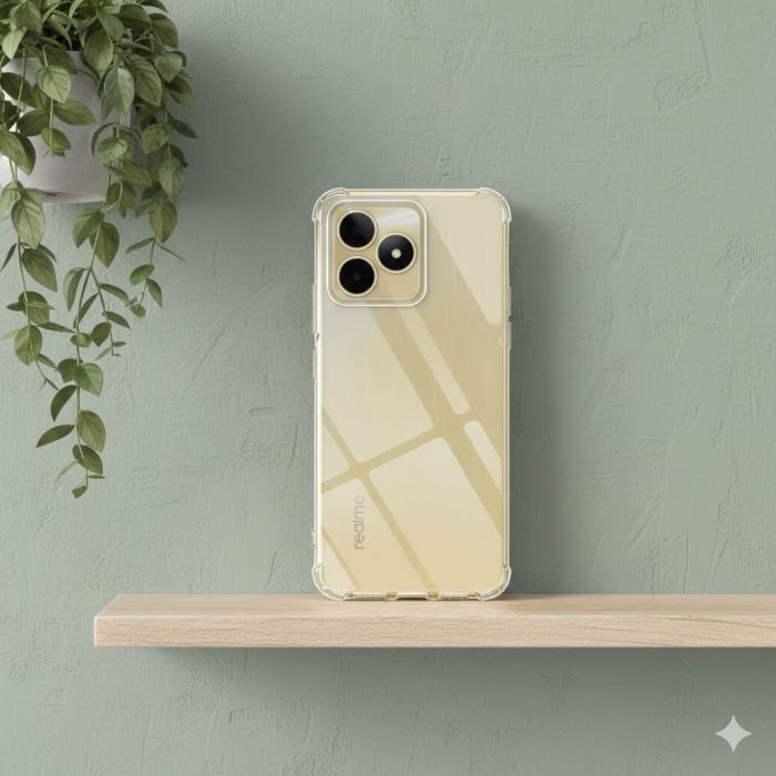 Realme C63 Transparent Bumper Cover - Image 2 Realme C63 Transparent Bumper Cover - Image 2