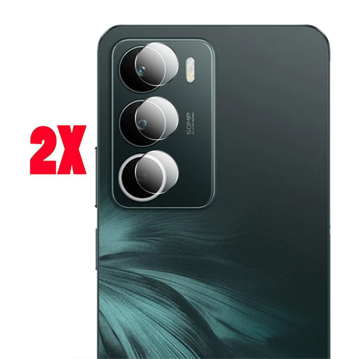 Realme C71 Back Rear Camera Protector 9H Gorilla Flexible Protectior For - 2Pcs - Image 2 Realme C71 Back Rear Camera Protector 9H Gorilla Flexible Protectior For - 2Pcs - Image 2