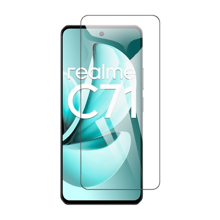Realme C71 Glass Protector Polish Screen Tempered - Image 2 Realme C71 Glass Protector Polish Screen Tempered - Image 2