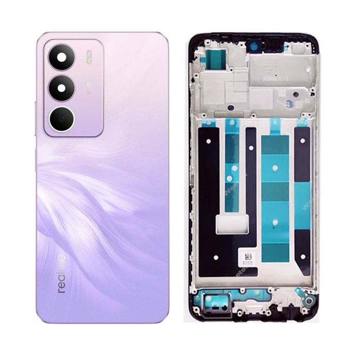 Realme C71 Purple Housing - Image 2 Realme C71 Purple Housing - Image 2