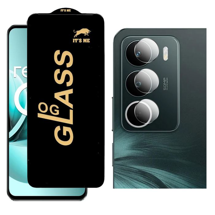 Realme C71 Safety Deal: OG Glass + Camera Lens Protector - Image 2 Realme C71 Safety Deal: OG Glass + Camera Lens Protector - Image 2