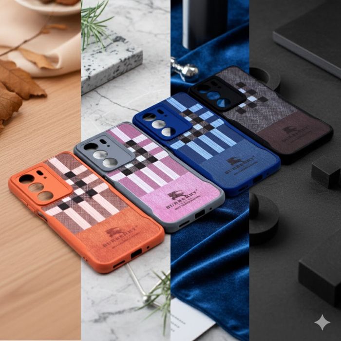 Realme C75 Soft Pitaka Leather Cover - Image 2 Realme C75 Soft Pitaka Leather Cover - Image 2