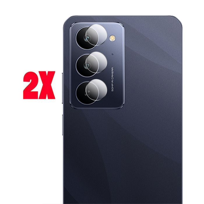 Realme C75x Back Rear Camera Protector 9H Gorilla Flexible Protectior For - 2Pcs - Image 2