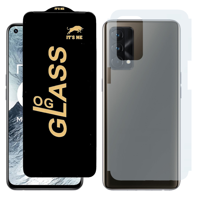 Realme GT Master Combo: OG Glass Screen Protector + Carbon Back Skin - Image 2 Realme GT Master Combo: OG Glass Screen Protector + Carbon Back Skin - Image 2