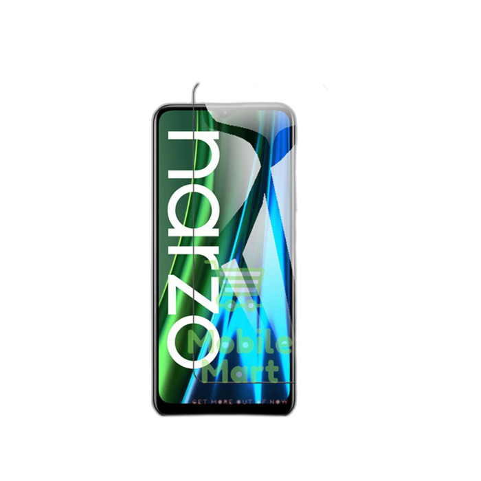 Realme Narzo 50i Glass Protector simple Tempered Glass For Realme Narzo 50i - Image 2 Realme Narzo 50i Glass Protector simple Tempered Glass For Realme Narzo 50i - Image 2
