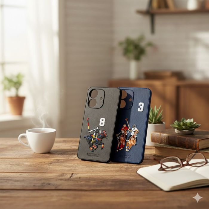 Realme Note 60 POLO Design Leather Type Soft Cover - Image 2 Realme Note 60 POLO Design Leather Type Soft Cover - Image 2