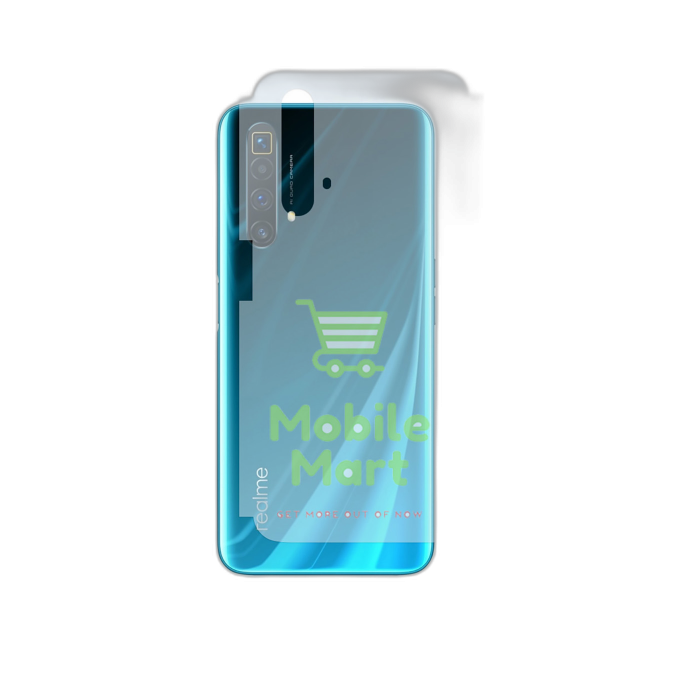 Realme X3 Super Zoom Back Protector Skin Matte Style Protector For Realme X3 Super Zoom - Image 2 Realme X3 Super Zoom Back Protector Skin Matte Style Protector For Realme X3 Super Zoom - Image 2