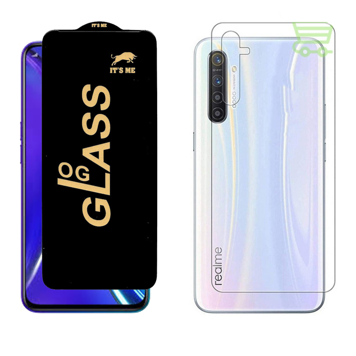 Realme XT Protection Pack: OG Glass + Clear Back Jelly Film - Image 2 Realme XT Protection Pack: OG Glass + Clear Back Jelly Film - Image 2