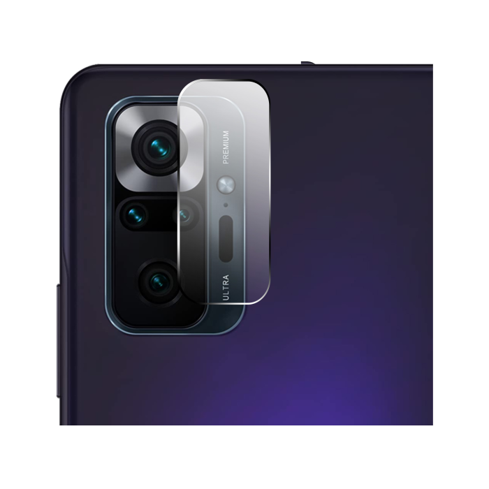 Redmi Note 10 Pro Max Camera Lens Protector - 9H Flexible Glass - Image 2 Redmi Note 10 Pro Max Camera Lens Protector - 9H Flexible Glass - Image 2