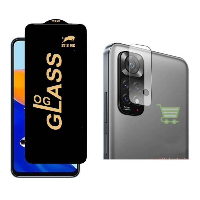 Redmi Note 11 Safety Deal: OG Glass + Camera Lens Protector - Image 2 Redmi Note 11 Safety Deal: OG Glass + Camera Lens Protector - Image 2