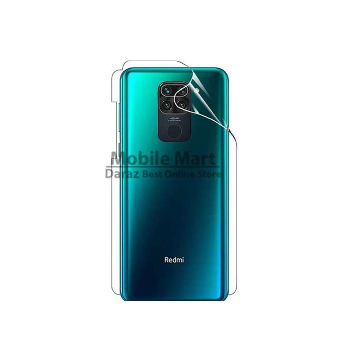 Redmi Note 9 Back Protection Clear Jelly Soft Ultra Clear Jell For Redmi Note 9 - Image 2 Redmi Note 9 Back Protection Clear Jelly Soft Ultra Clear Jell For Redmi Note 9 - Image 2