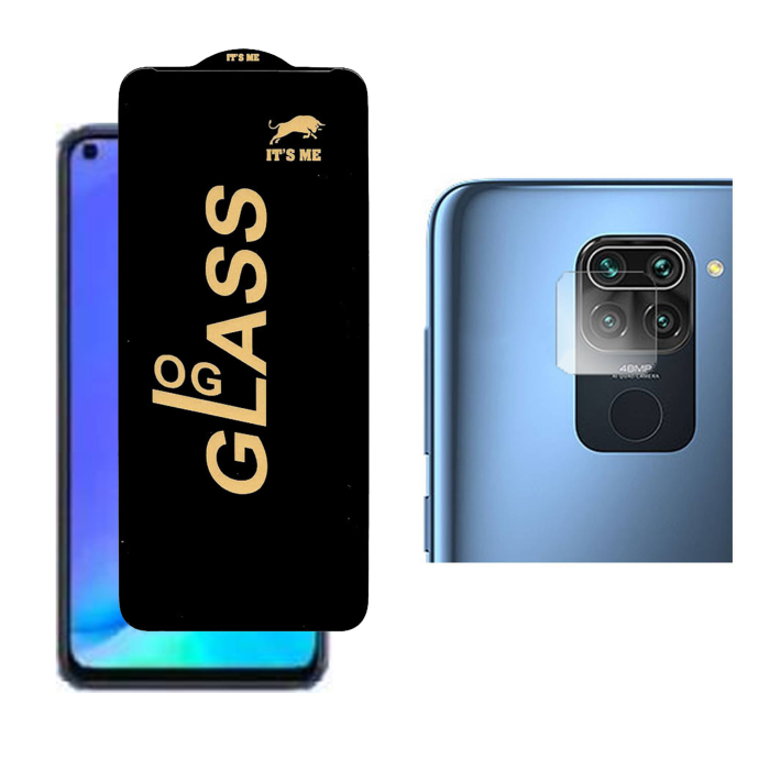 Redmi Note 9 Safety Deal: OG Glass + Camera Lens Protector - Image 2 Redmi Note 9 Safety Deal: OG Glass + Camera Lens Protector - Image 2