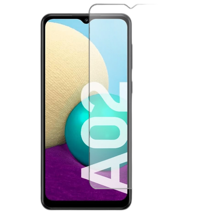 Samsung A02 Glass Protector Gorilla Flexible Tempered Glass For Samsung A02 - Image 2 Samsung A02 Glass Protector Gorilla Flexible Tempered Glass For Samsung A02 - Image 2
