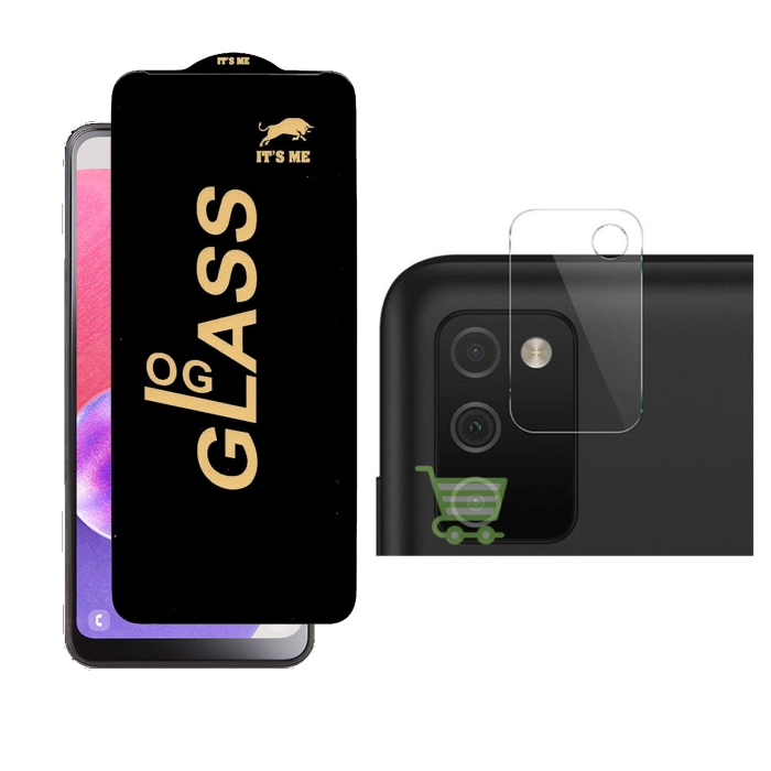 Samsung A03s Safety Deal: OG Glass + Camera Lens Protector - Image 2 Samsung A03s Safety Deal: OG Glass + Camera Lens Protector - Image 2