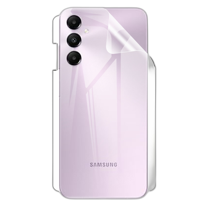 Samsung A05s Back Protection Clear Jelly Soft Ultra Clear Jell For Samsung A05s - Image 2 Samsung A05s Back Protection Clear Jelly Soft Ultra Clear Jell For Samsung A05s - Image 2