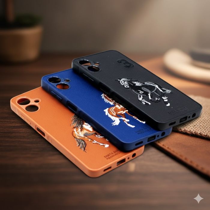 Samsung A06 Back Cover POLO Design Leather Type Soft For Samsung A06 - Image 2 Samsung A06 Back Cover POLO Design Leather Type Soft For Samsung A06 - Image 2