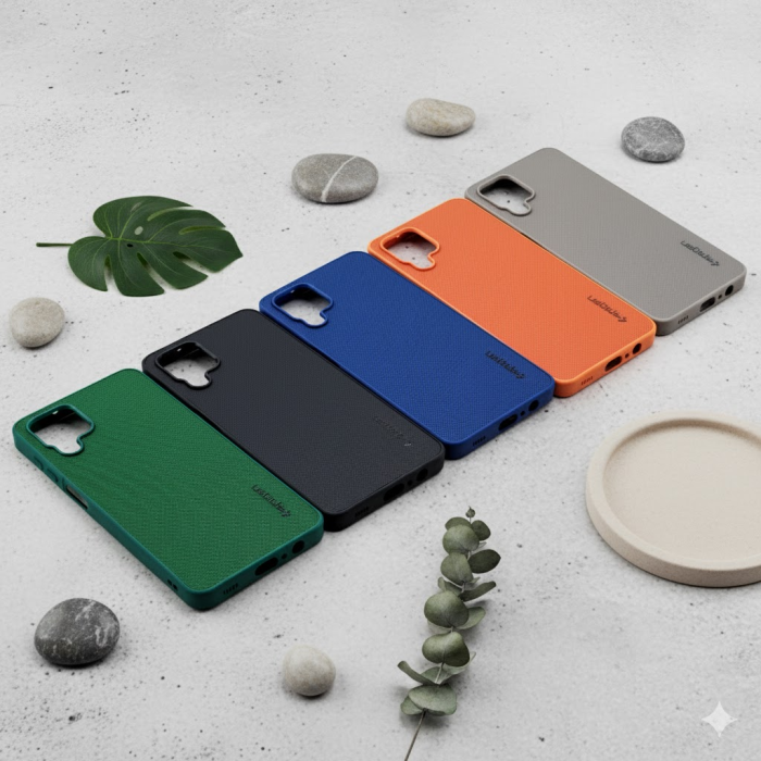 Samsung A12 Spigen Texture Multicolour Soft Case Protection - Image 2 Samsung A12 Spigen Texture Multicolour Soft Case Protection - Image 2