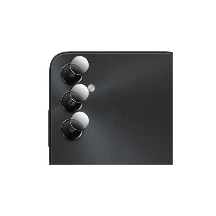 Samsung A14 Camera Lens Protector - 9H Flexible Glass - Image 2 Samsung A14 Camera Lens Protector - 9H Flexible Glass - Image 2