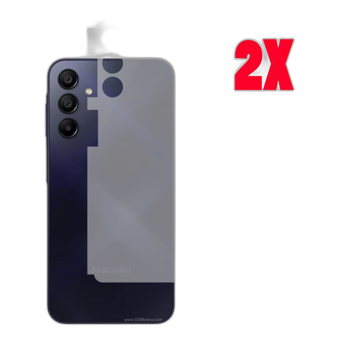 Samsung A15 Back Protector Skin Matte Style Protector For Samsung A15 - Image 2 Samsung A15 Back Protector Skin Matte Style Protector For Samsung A15 - Image 2