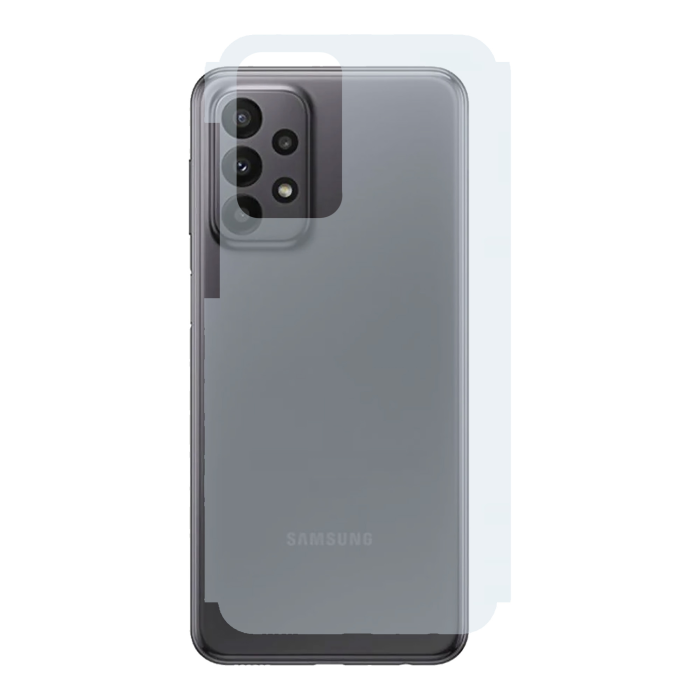 Samsung A23 5G Carbon Fiber Back Skin - Matte Protective Film - Image 2 Samsung A23 5G Carbon Fiber Back Skin - Matte Protective Film - Image 2
