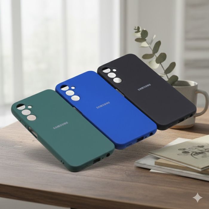 Samsung A24 Multicolour Soft Official Case Mobile Cover - Image 2 Samsung A24 Multicolour Soft Official Case Mobile Cover - Image 2
