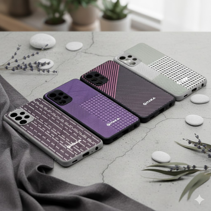 Samsung A32 Soft Pitaka Leather Cover - Image 2 Samsung A32 Soft Pitaka Leather Cover - Image 2