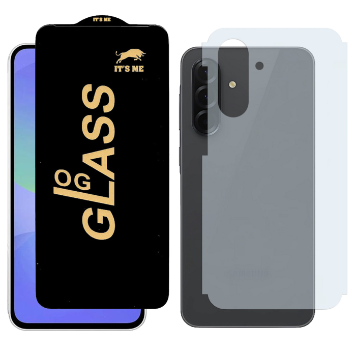 Samsung A36 Combo: OG Glass Screen Protector + Carbon Back Skin - Image 2 Samsung A36 Combo: OG Glass Screen Protector + Carbon Back Skin - Image 2