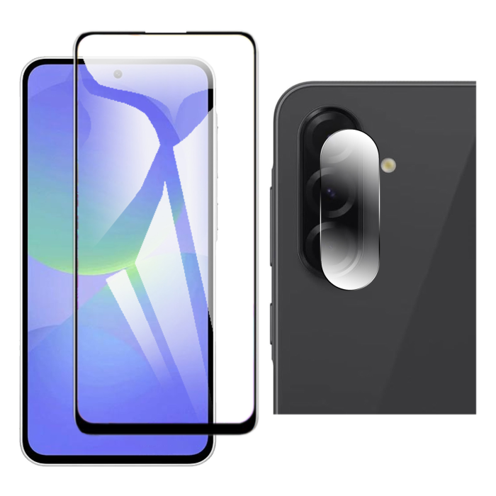 Samsung A36 Glass Protector 5D-10D-11D-21D-9D Full Coverage + Back Rear Camera 9H Gorilla Flexible Protectior For Galaxy - Image 2 Samsung A36 Glass Protector 5D-10D-11D-21D-9D Full Coverage + Back Rear Camera 9H Gorilla Flexible Protectior For Galaxy - Image 2