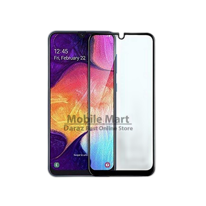 Samsung A50s Full Screen Protector 9D Tempered Glass Protector For Samsung A50s - Image 2 Samsung A50s Full Screen Protector 9D Tempered Glass Protector For Samsung A50s - Image 2