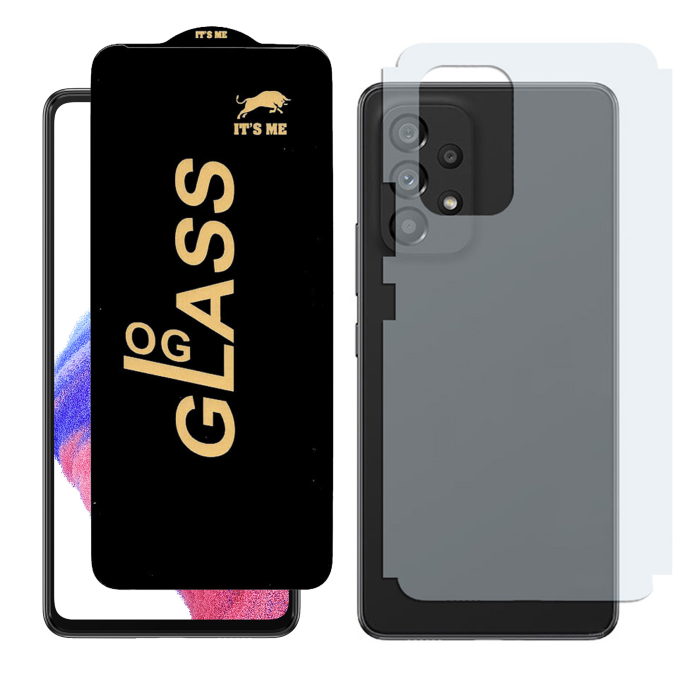 Samsung A53 Combo: OG Glass Screen Protector + Carbon Back Skin - Image 2 Samsung A53 Combo: OG Glass Screen Protector + Carbon Back Skin - Image 2